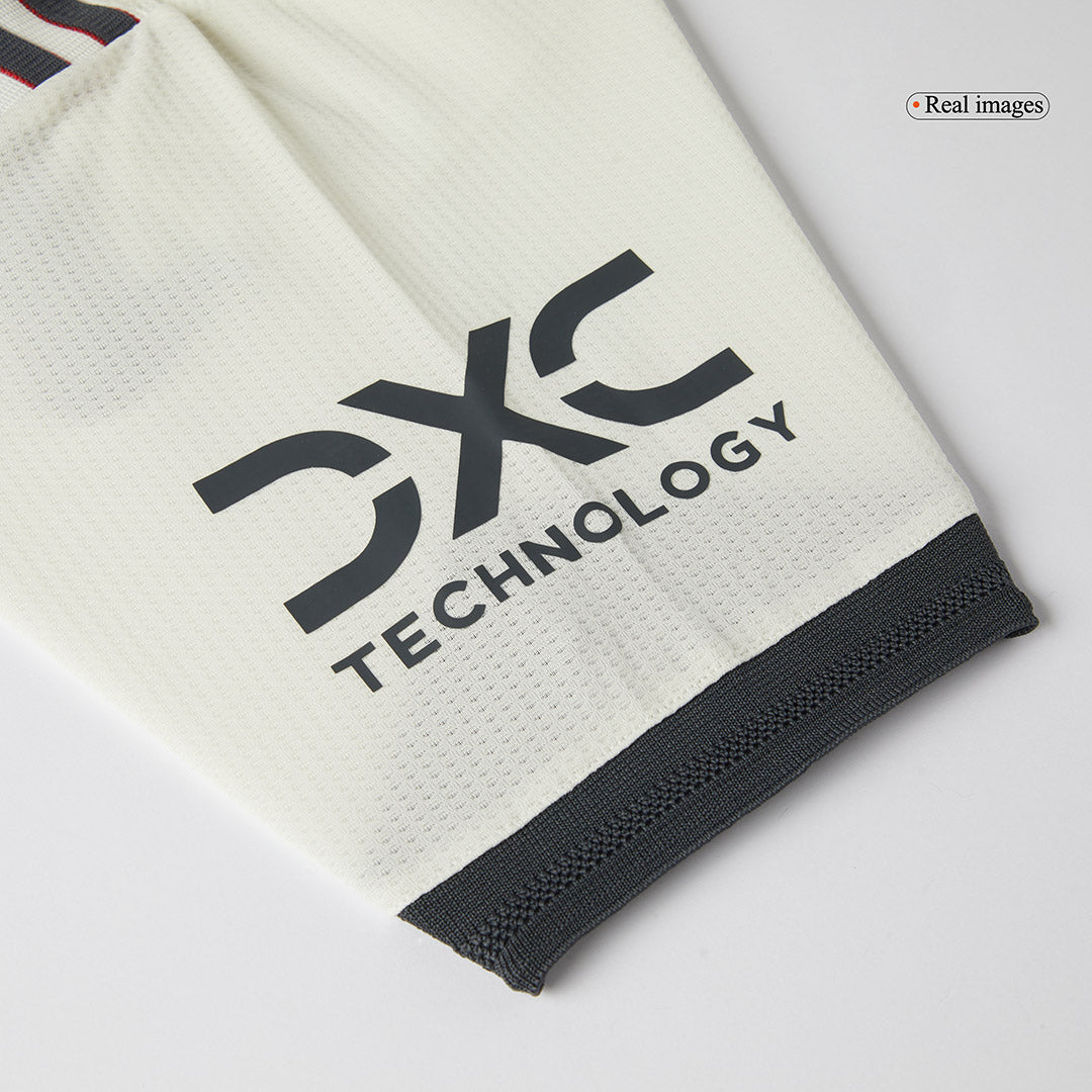 Player Version GARNACHO #17 Manchester United Third Away Soccer Jersey 2024/25 Top Soccer Jerseys Store