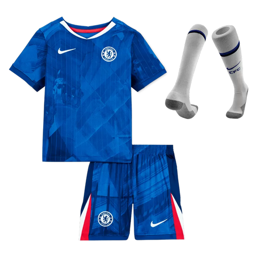 Kid's Chelsea Dri-Fit Adv Home Full Kit (Shirt+Short+Socks) 2025/26