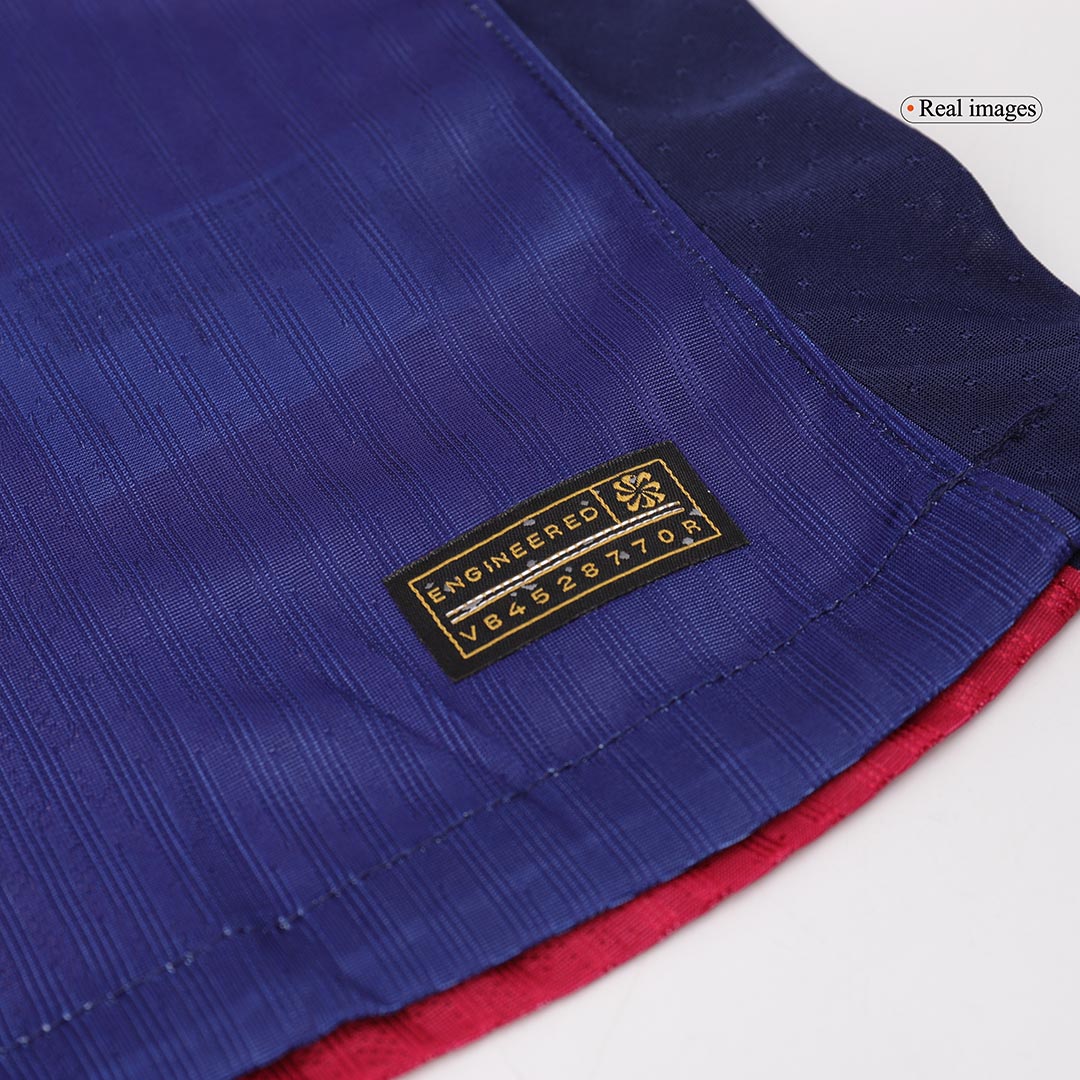 Player Version COLDPLAY #10 Barcelona Home Soccer Jersey 2024/25 Top Soccer Jerseys Store