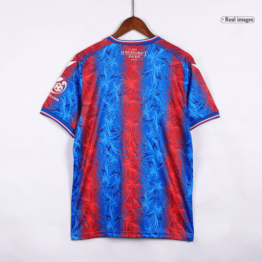 Crystal Palace Home Soccer Jersey 2024/25 Top Soccer Jerseys Store