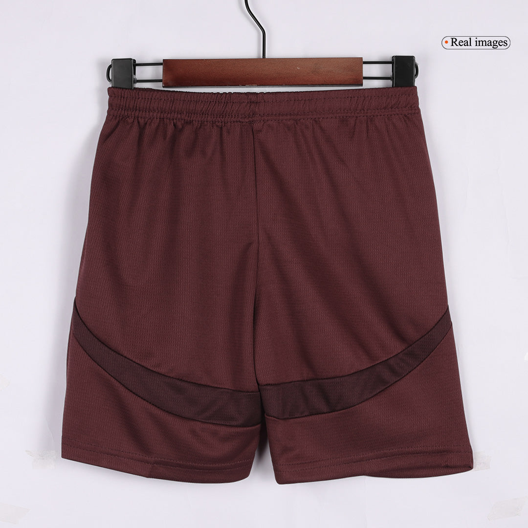 Kid's Manchester City Third Away Soccer Jersey Kit(Jersey+Shorts+Socks) 2024/25 Top Soccer Jerseys Store