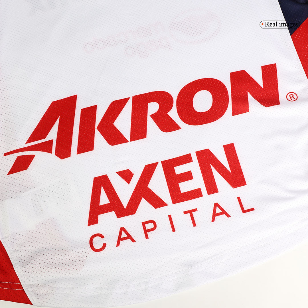 Player Version Chivas Away Soccer Jersey 2024/25 Top Soccer Jerseys Store