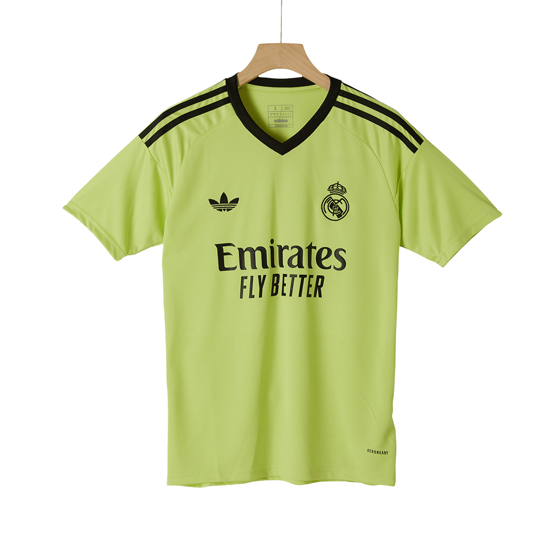 Real Madrid Third Away Goalkeeper Soccer Jersey 2024/25 Top Soccer Jerseys Store