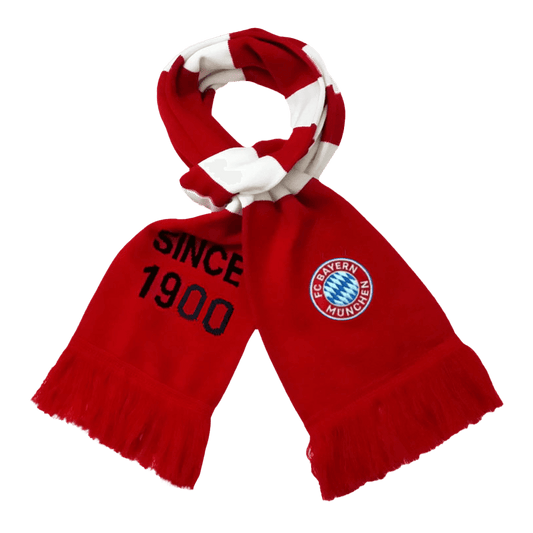 Bayern Munich Soccer knitting Scarf Red&White Top Soccer Jerseys Store