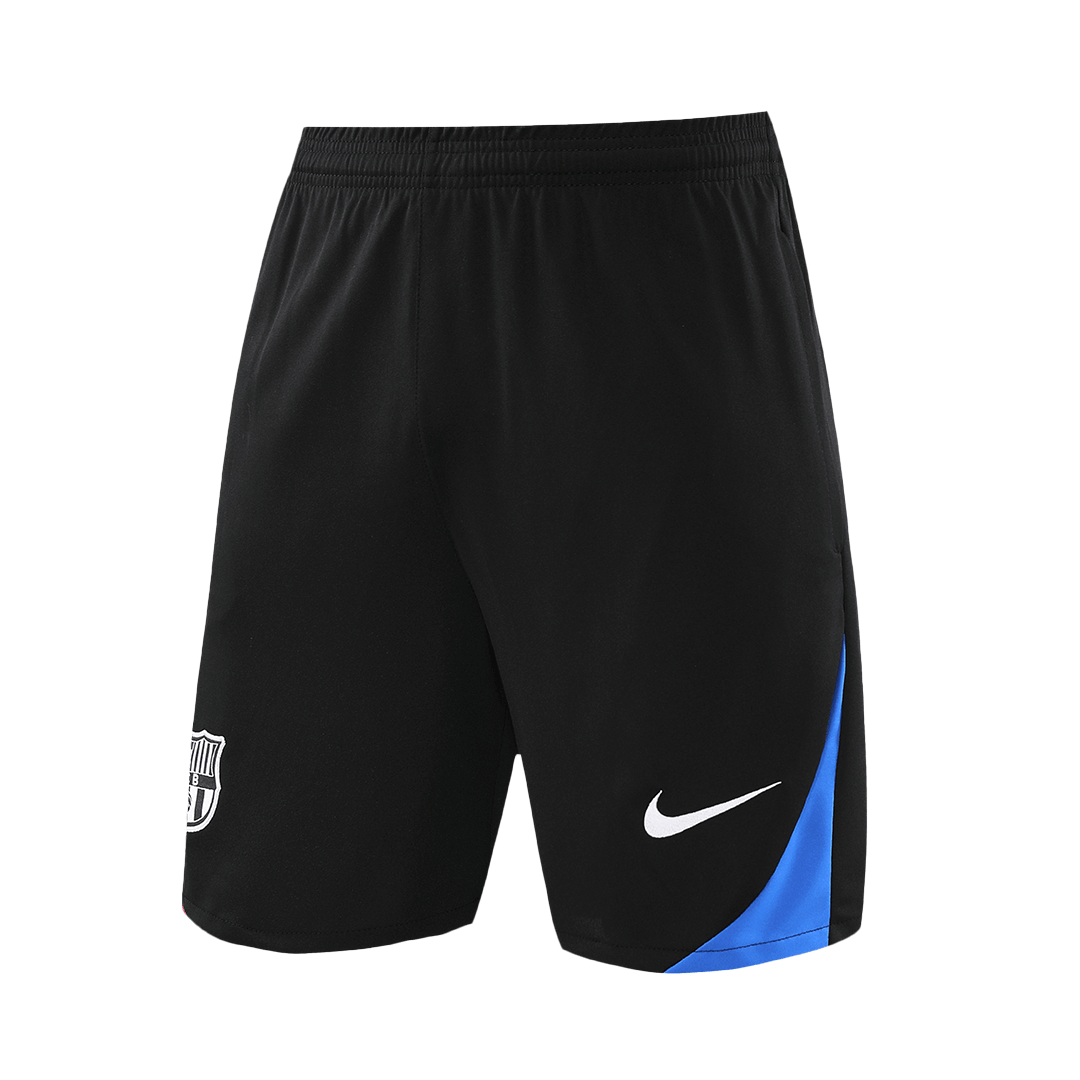 Barcelona Pre-Match Soccer Shorts 2024/25 Top Soccer Jerseys Store