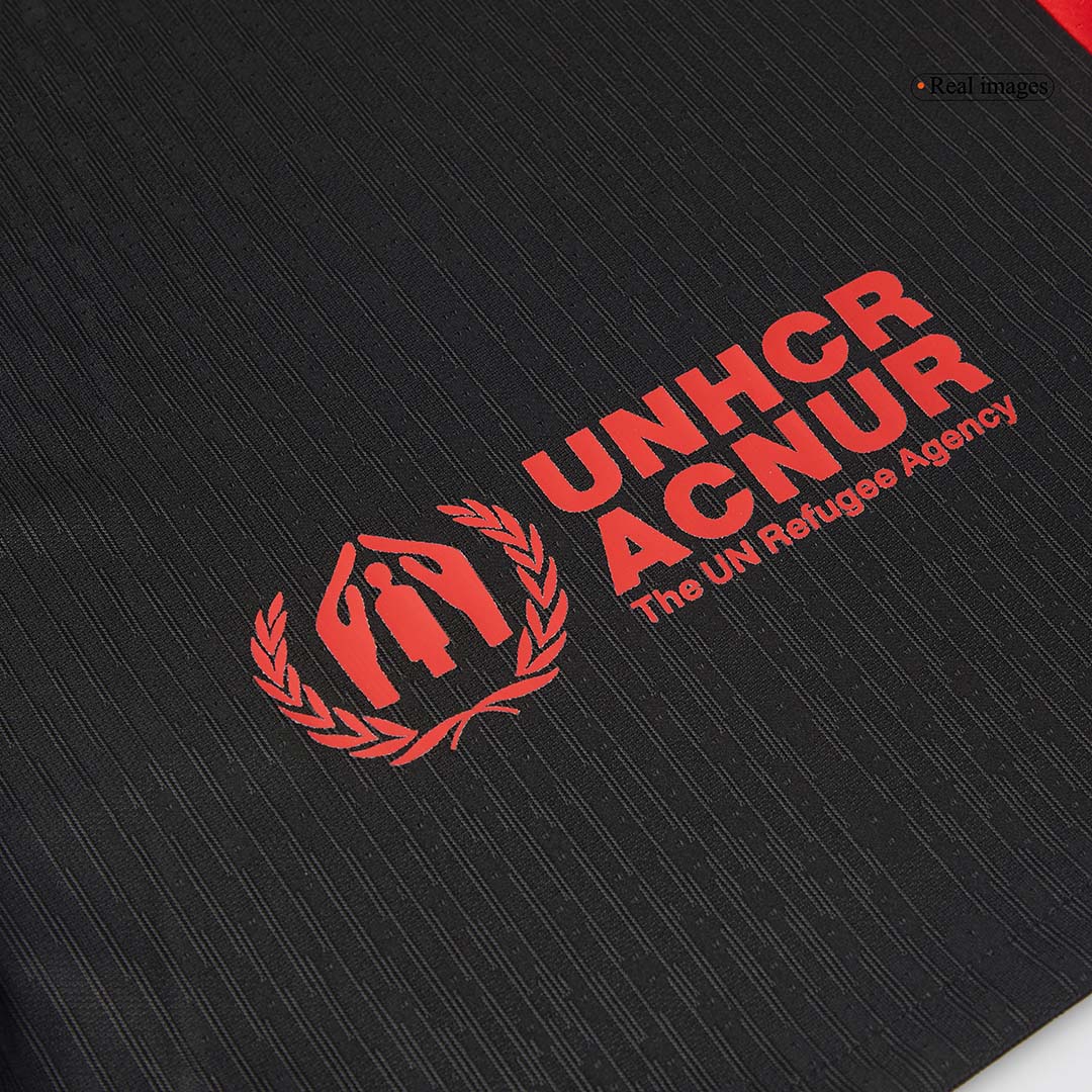 Player Version LEWANDOWSKI #9 Barcelona Away Soccer Jersey 2024/25 - Spotify Logo Without Text Top Soccer Jerseys Store