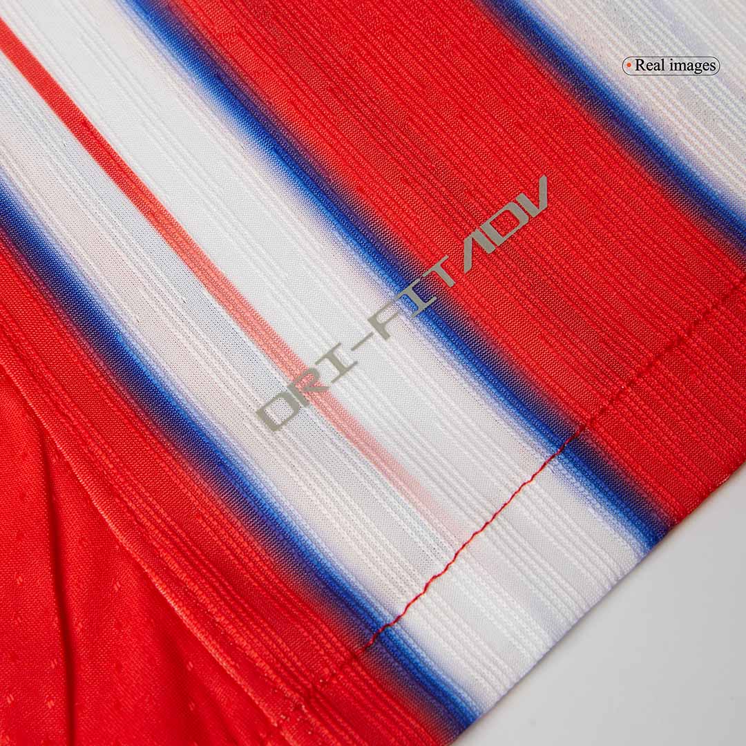 Player Version Atletico Madrid Home Soccer Jersey 2024/25 Top Soccer Jerseys Store