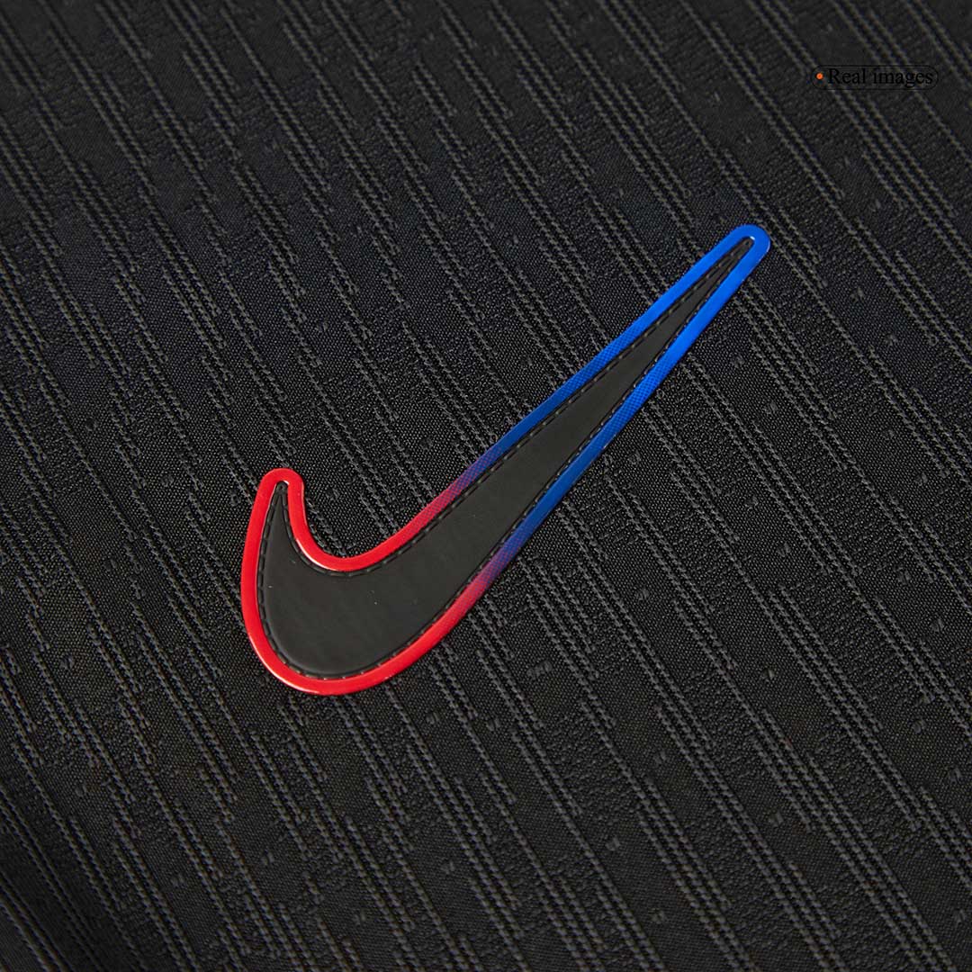 Player Version F.DE JONG #21 Barcelona Away Soccer Jersey 2024/25 - Spotify Logo Without Text Top Soccer Jerseys Store