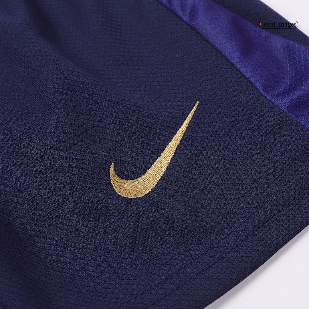 Kid's Barcelona Home  Soccer Jersey Kit(Jersey+Shorts) 2024/25-Spotify Logo Without Text Top Soccer Jerseys Store