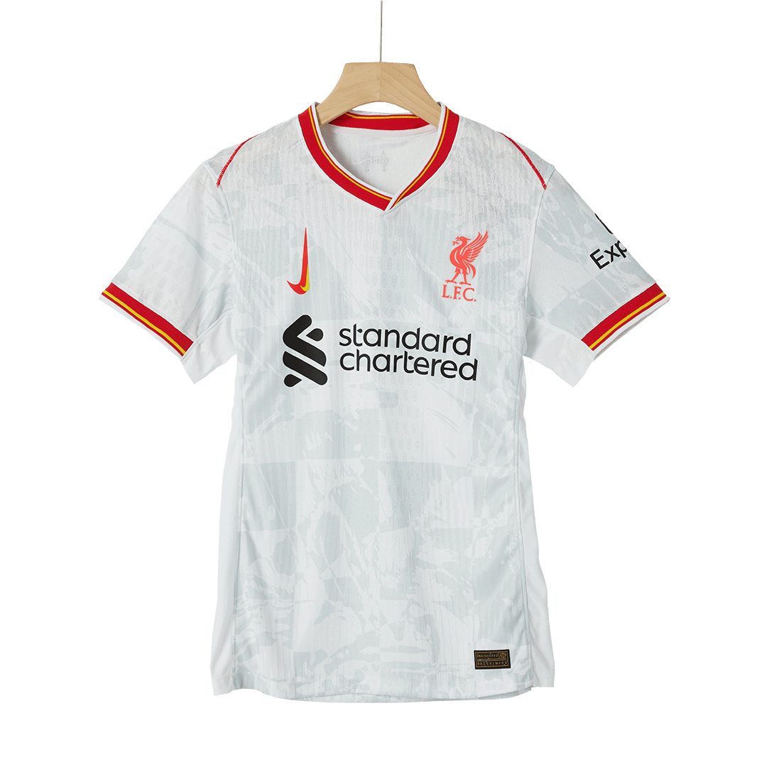 Player Version Liverpool Third Away Soccer Jersey 2024/25 Top Soccer Jerseys Store