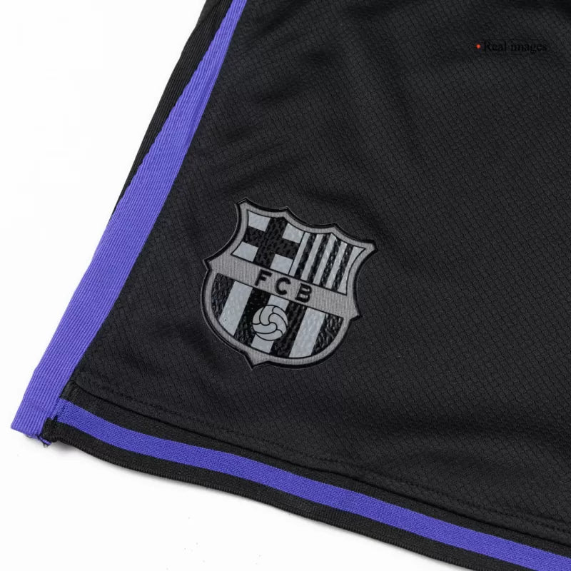 Pantaloncini da calcio Barcellona Away 2025/26