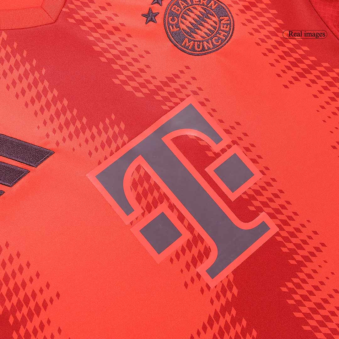 M?LLER #25 Bayern Munich Home Soccer Jersey 2024/25 Top Soccer Jerseys Store