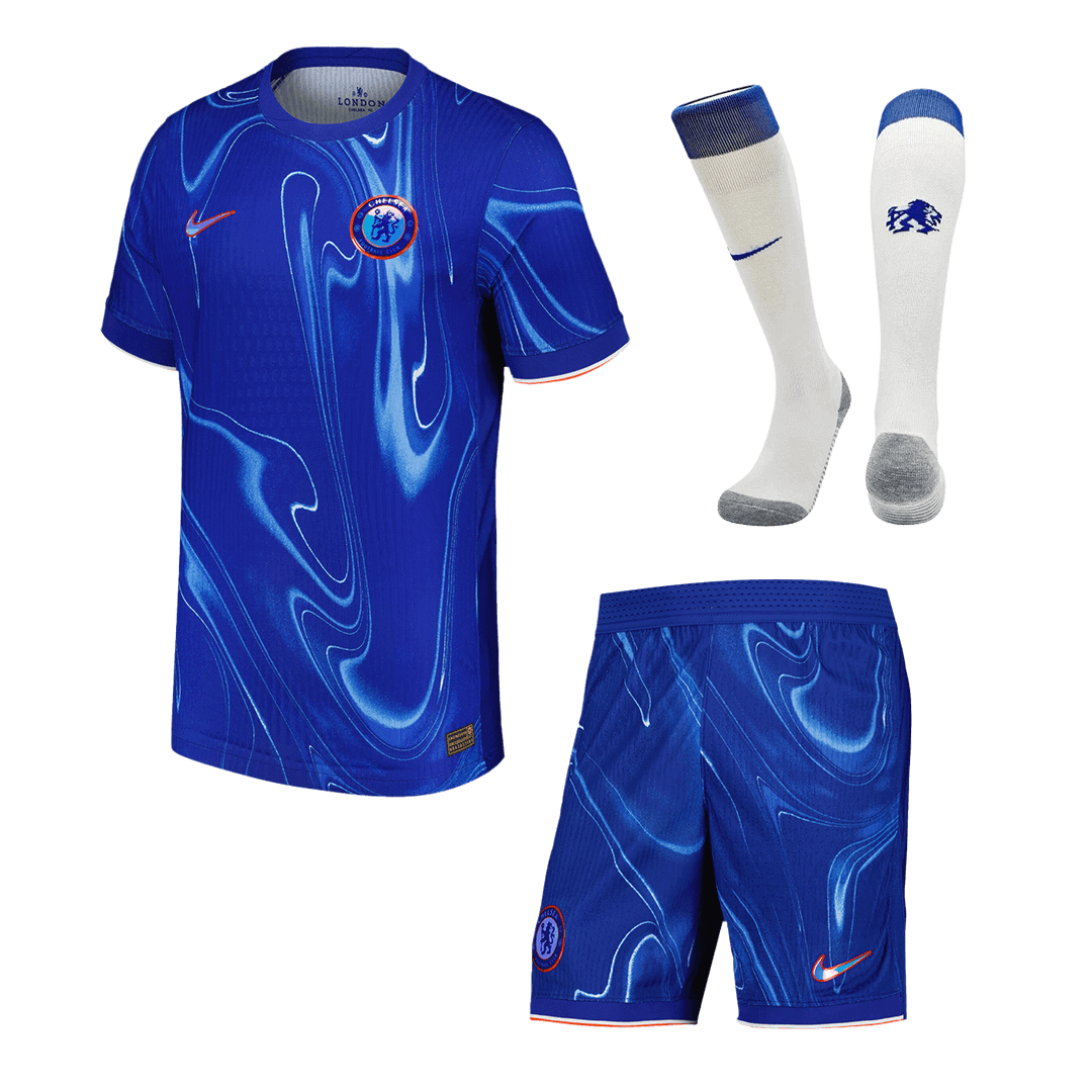 Player Version Chelsea Home  Soccer Jersey Kit(Jersey+Shorts+Socks) 2024/25 Top Soccer Jerseys Store