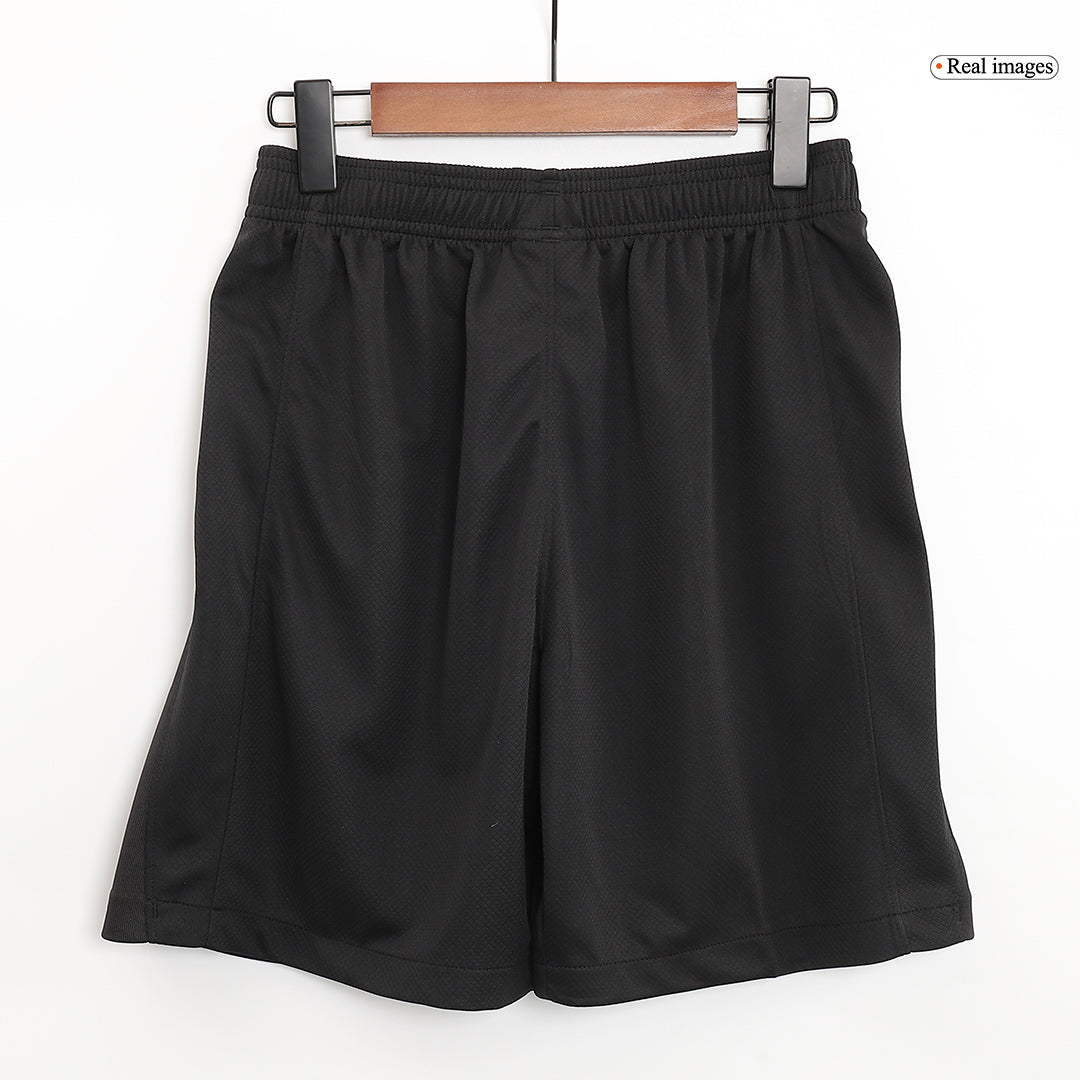 South Korea Away Soccer Shorts 2024 topsoccerjerseys.com