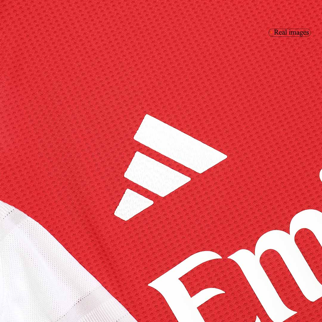 Player Version Arsenal Home  Soccer Jersey Kit(Jersey+Shorts+Socks) 2024/25 Top Soccer Jerseys Store