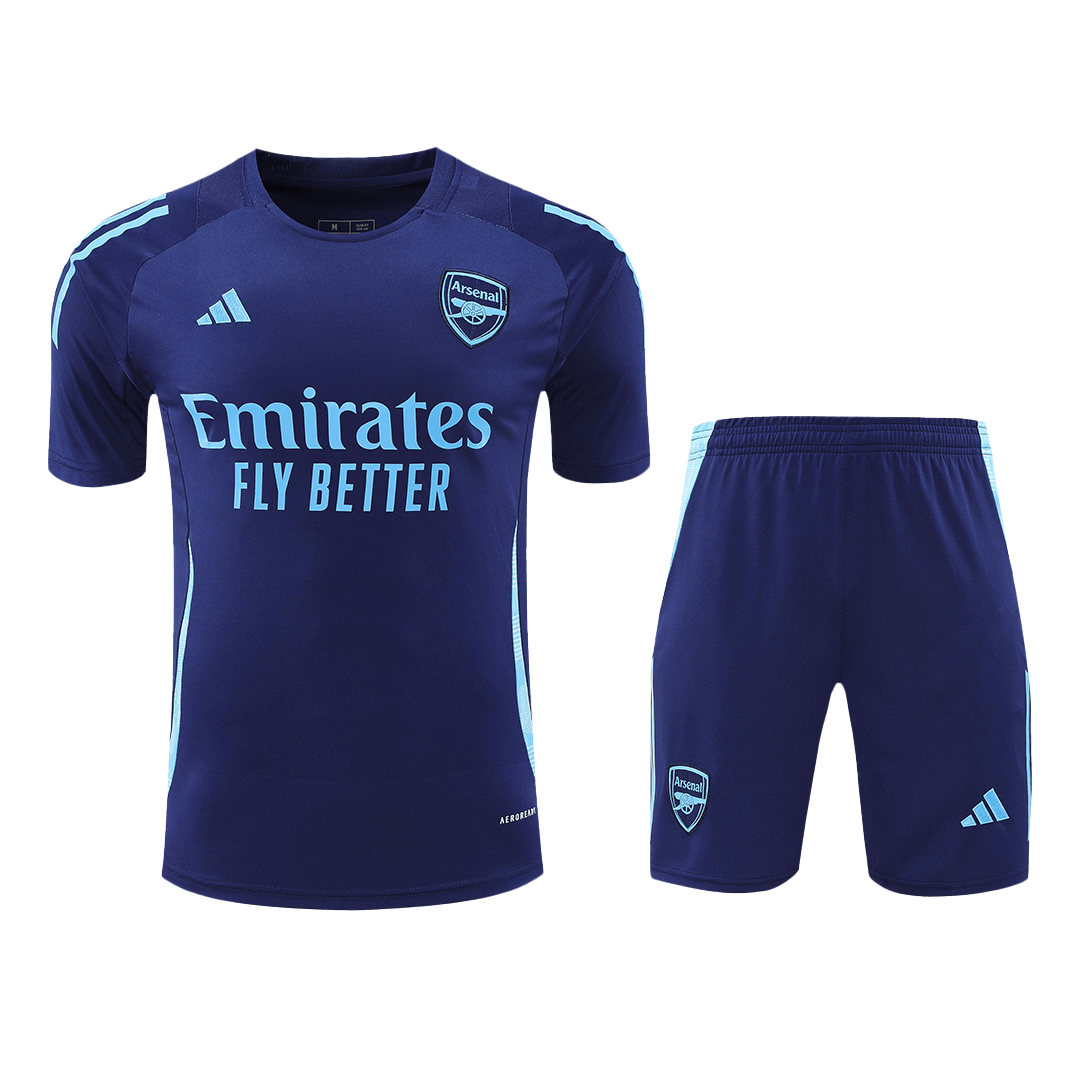 Arsenal Pre-Match Soccer Jersey Kit(Jersey+Shorts) 2024/25 Top Soccer Jerseys Store
