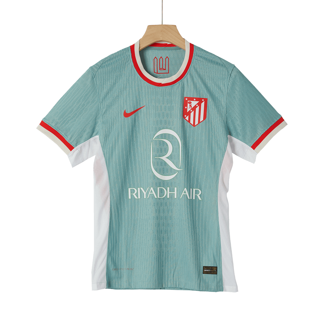 Player Version Atletico Madrid Away Soccer Jersey 2024/25 Top Soccer Jerseys Store