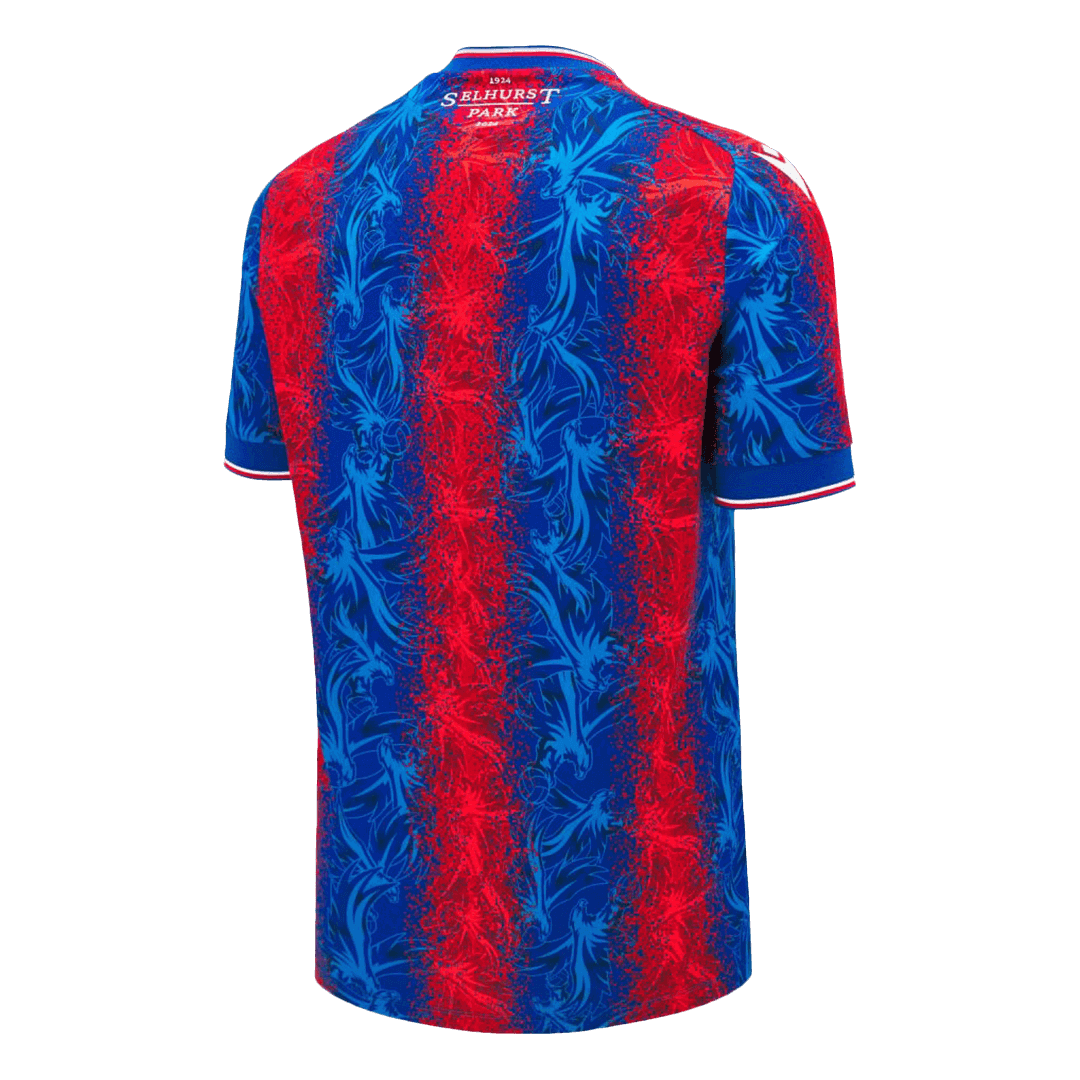 Crystal Palace Home Soccer Jersey 2024/25 Top Soccer Jerseys Store