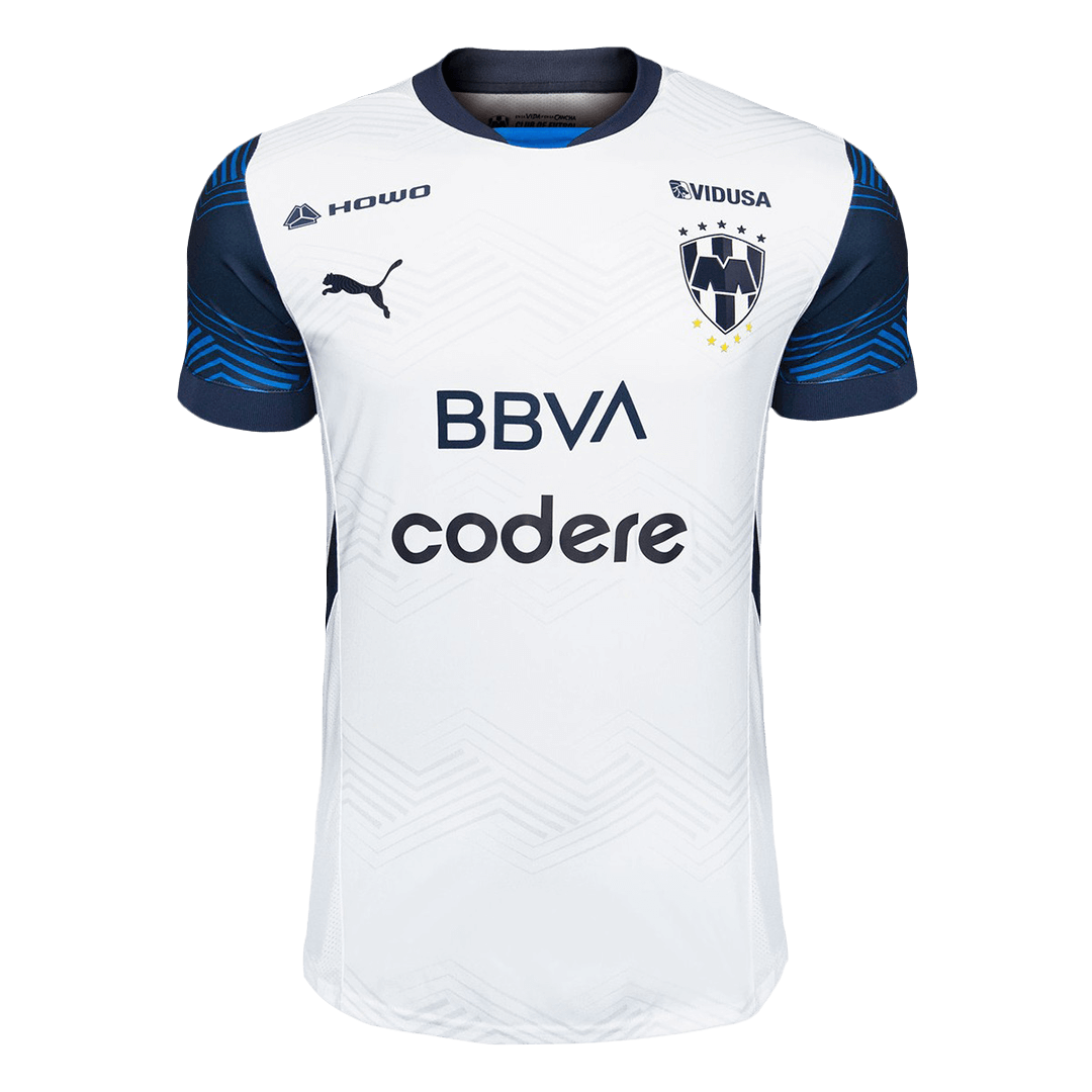 Player Version Monterrey Away  Soccer Jersey 2024/25 Top Soccer Jerseys Store