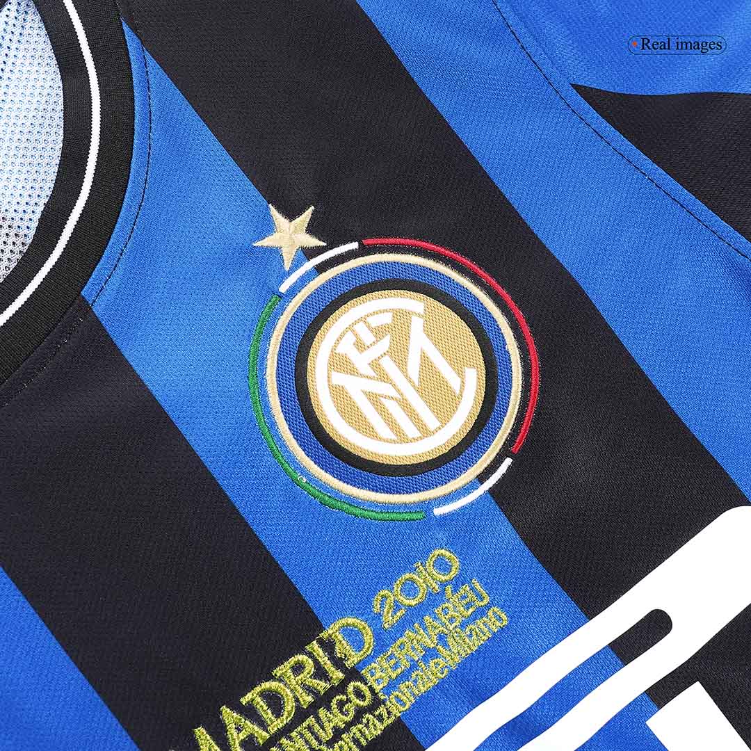 Retro 2009/10 Inter Milan Home  Soccer Jersey - UCL Final Top Soccer Jerseys Store