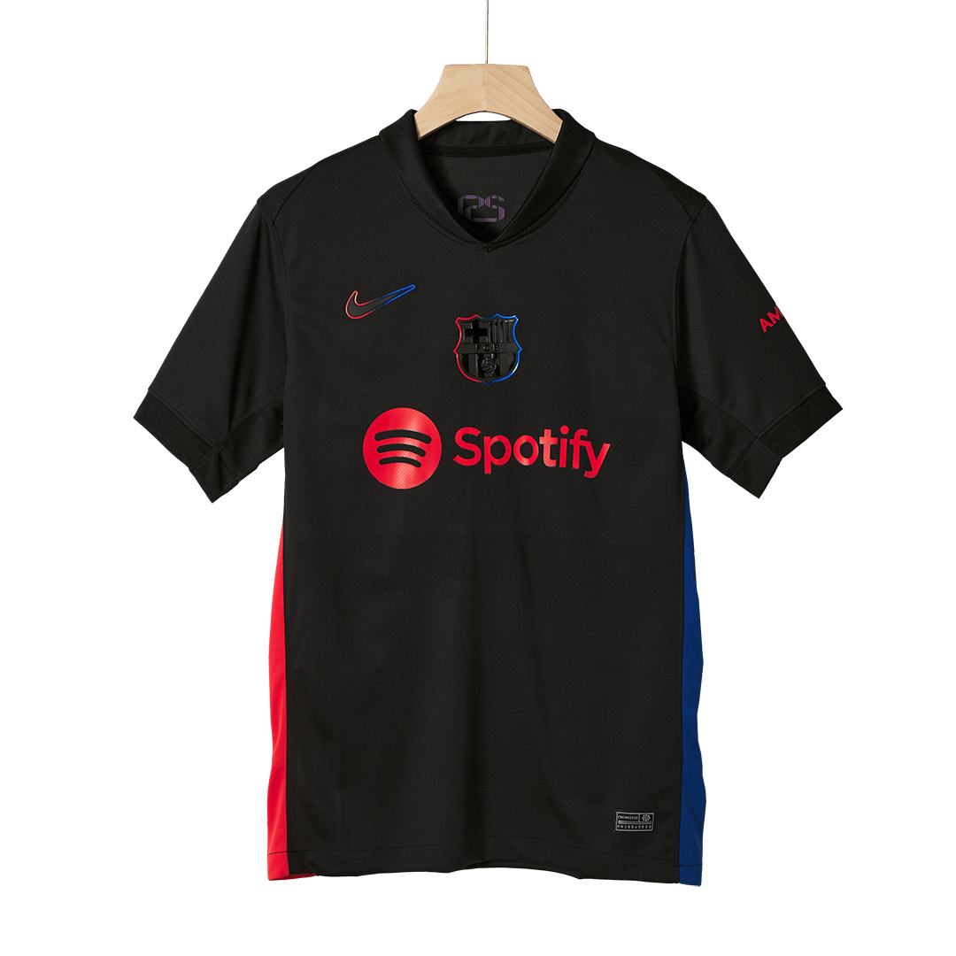 Barcelona Away Soccer Jersey Kit(Jersey+Shorts+Socks) 2024/25 Top Soccer Jerseys Store