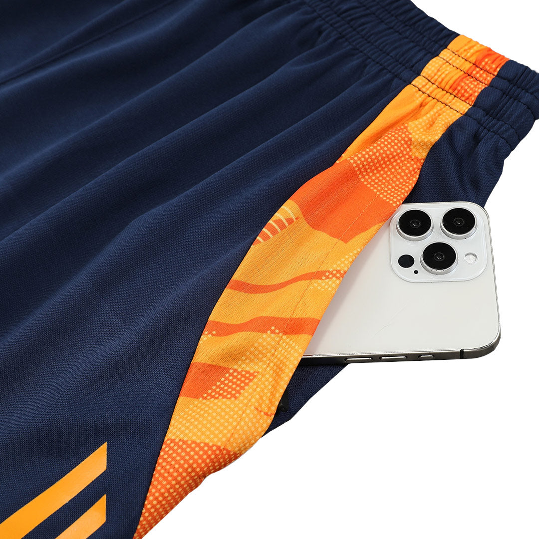 Real Madrid Pre-Match Soccer Jersey Vest Kit(Jersey+Shorts) 2024/25 Top Soccer Jerseys Store