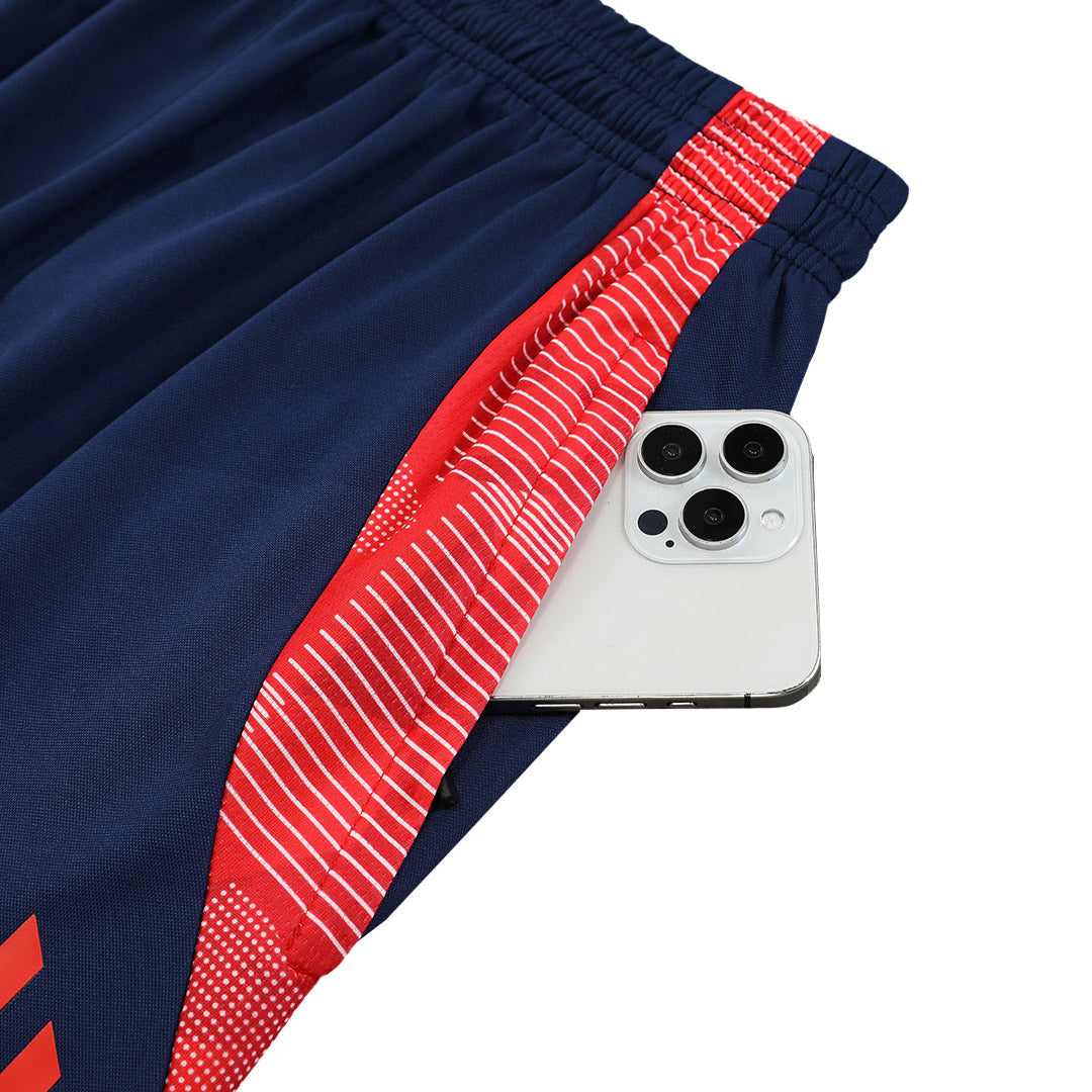 Manchester United Pre-Match Soccer Jersey Kit(Jersey+Shorts) 2024/25 Top Soccer Jerseys Store