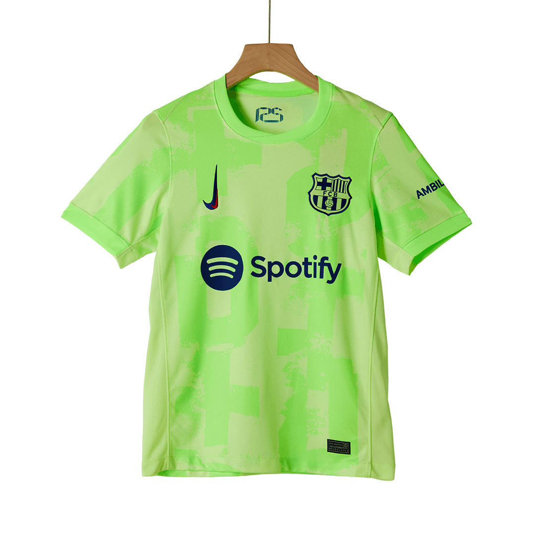 Barcelona Third Away Soccer Jersey Kit(Jersey+Shorts+Socks) 2024/25 Top Soccer Jerseys Store