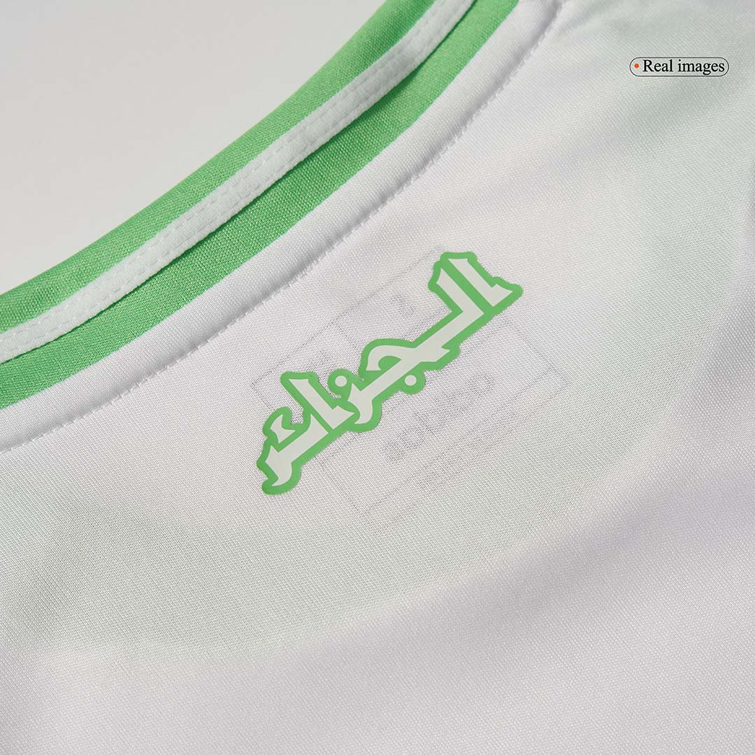 Algeria Home Soccer Jersey 2024 Top Soccer Jerseys Store