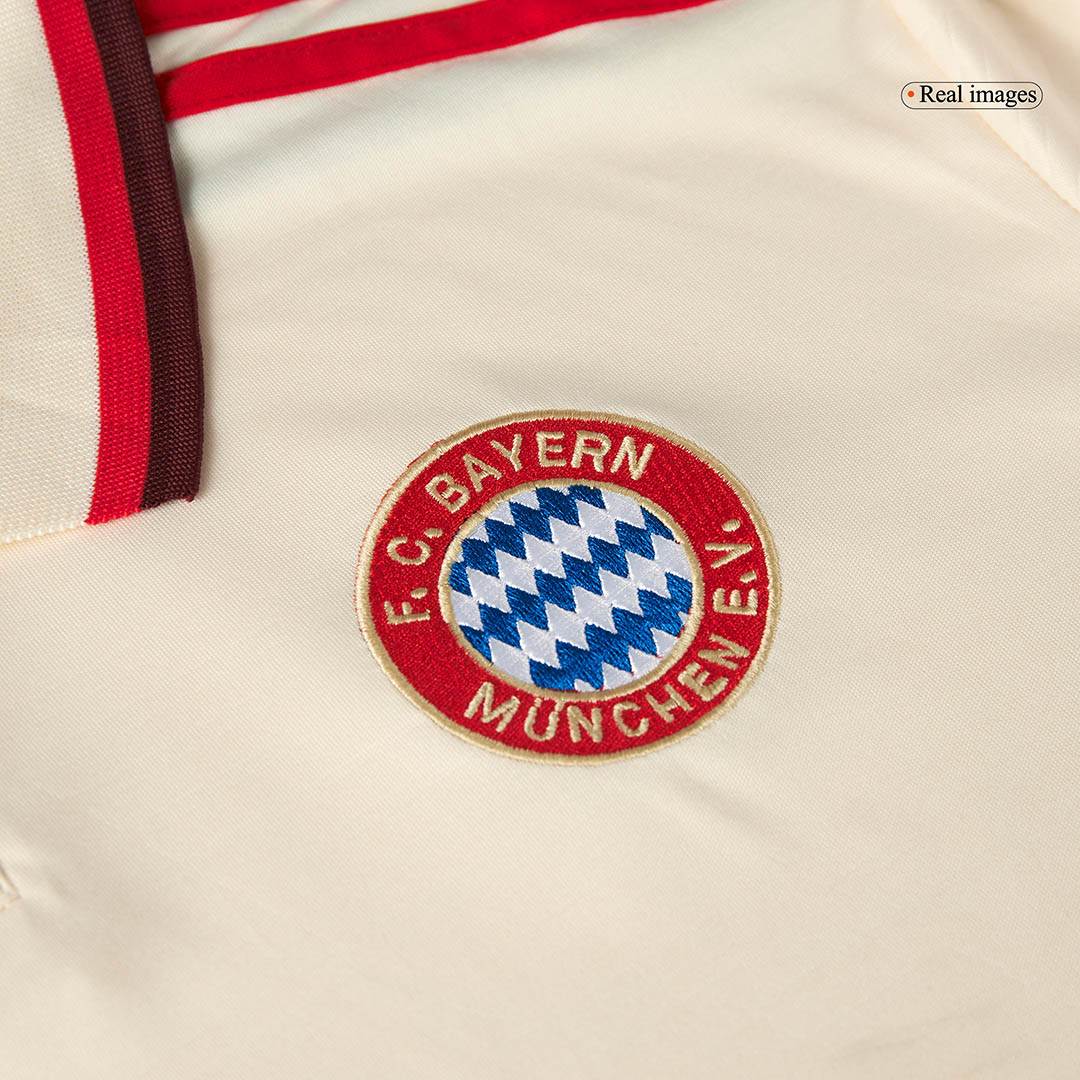 Bayern Munich Third Away Soccer Jersey Kit(Jersey+Shorts+Socks) 2024/25- UCL Top Soccer Jerseys Store