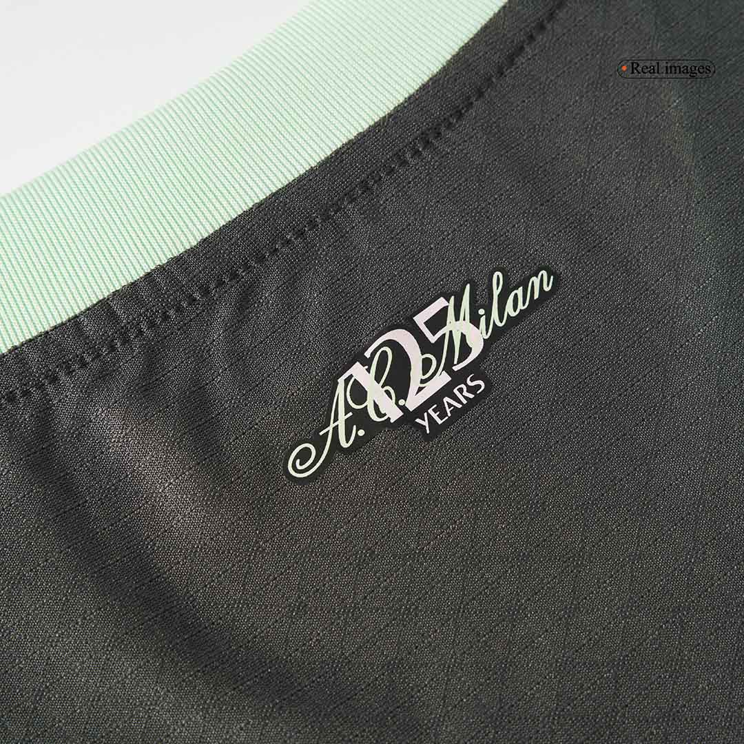 Player Version Rafael Leão #10 AC Milan Third Away  Soccer Jersey 2024/25 Top Soccer Jerseys Store