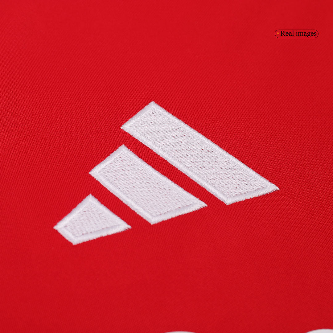 JORGINHO #20 Arsenal Home Soccer Jersey 2024/25 Top Soccer Jerseys Store