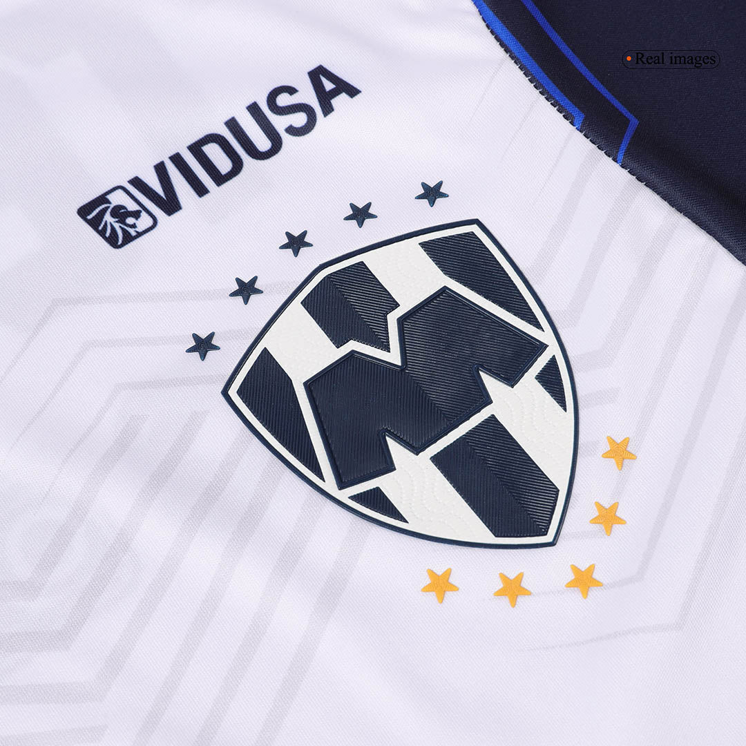 Player Version Monterrey Away  Soccer Jersey 2024/25 Top Soccer Jerseys Store