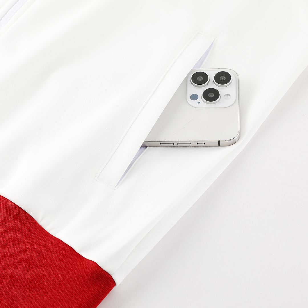 Liverpool Training Jacket Kit (Jacket+Pants) 2024/25 Top Soccer Jerseys Store