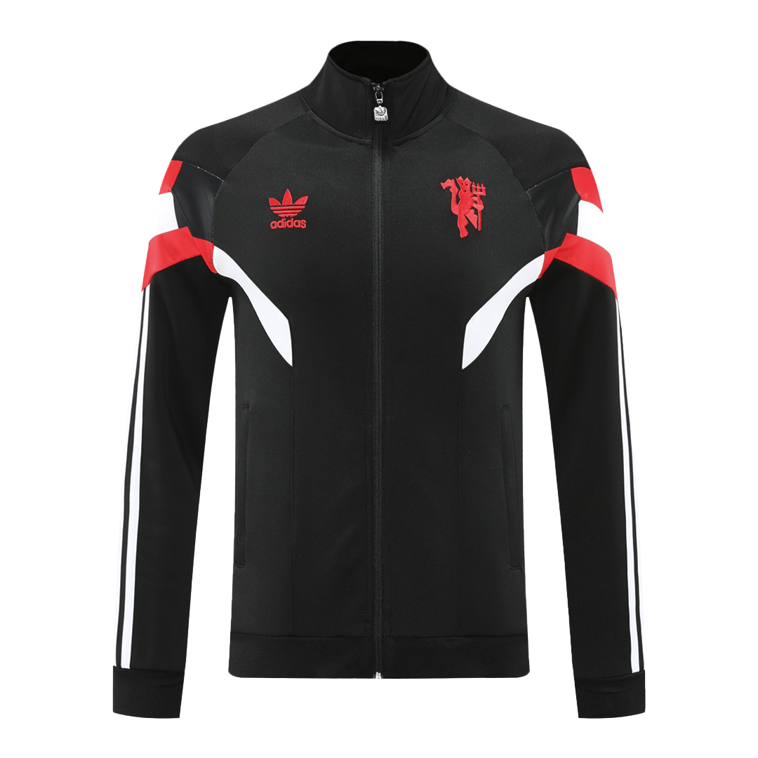 Manchester United Training Jacket Kit (Jacket+Pants) 2024/25 Top Soccer Jerseys Store
