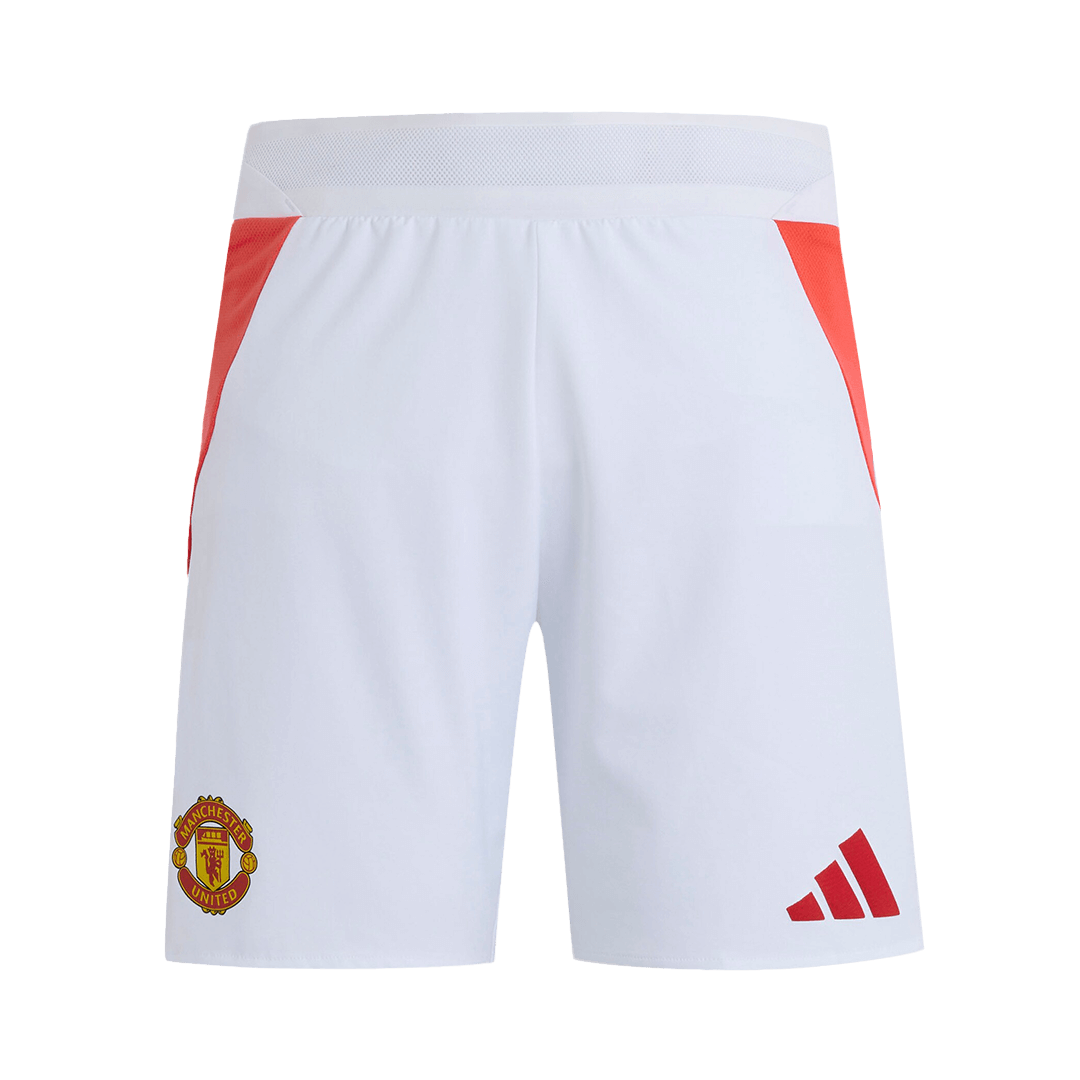 Player Version Manchester United Home  Soccer Jersey Kit(Jersey+Shorts) 2024/25 Top Soccer Jerseys Store