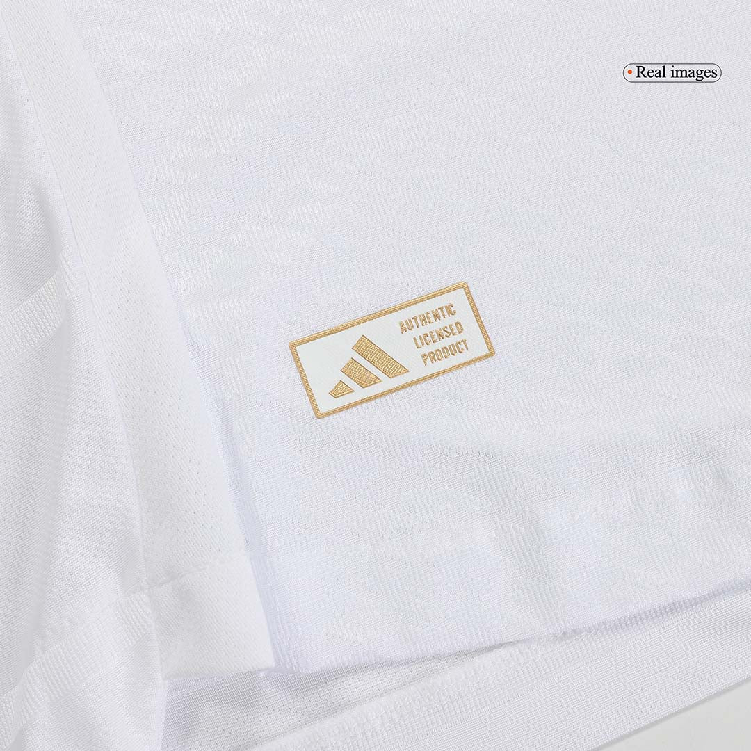 Player Version Real Madrid Home  Soccer Jersey Kit(Jersey+Shorts+Socks) 2024/25 Top Soccer Jerseys Store