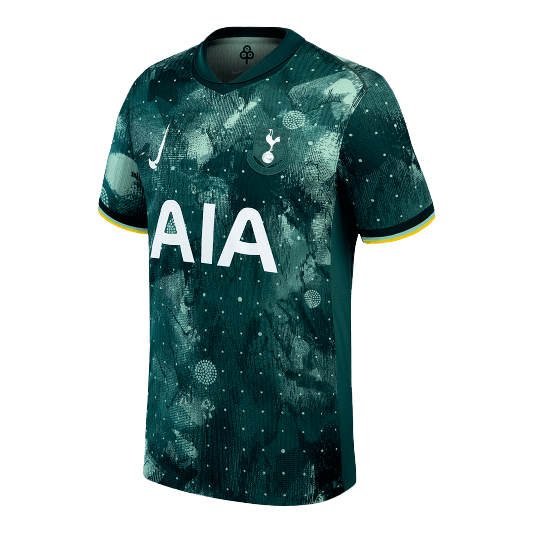 Player Version Tottenham Hotspur Third Away Soccer Jersey 2024/25 Top Soccer Jerseys Store