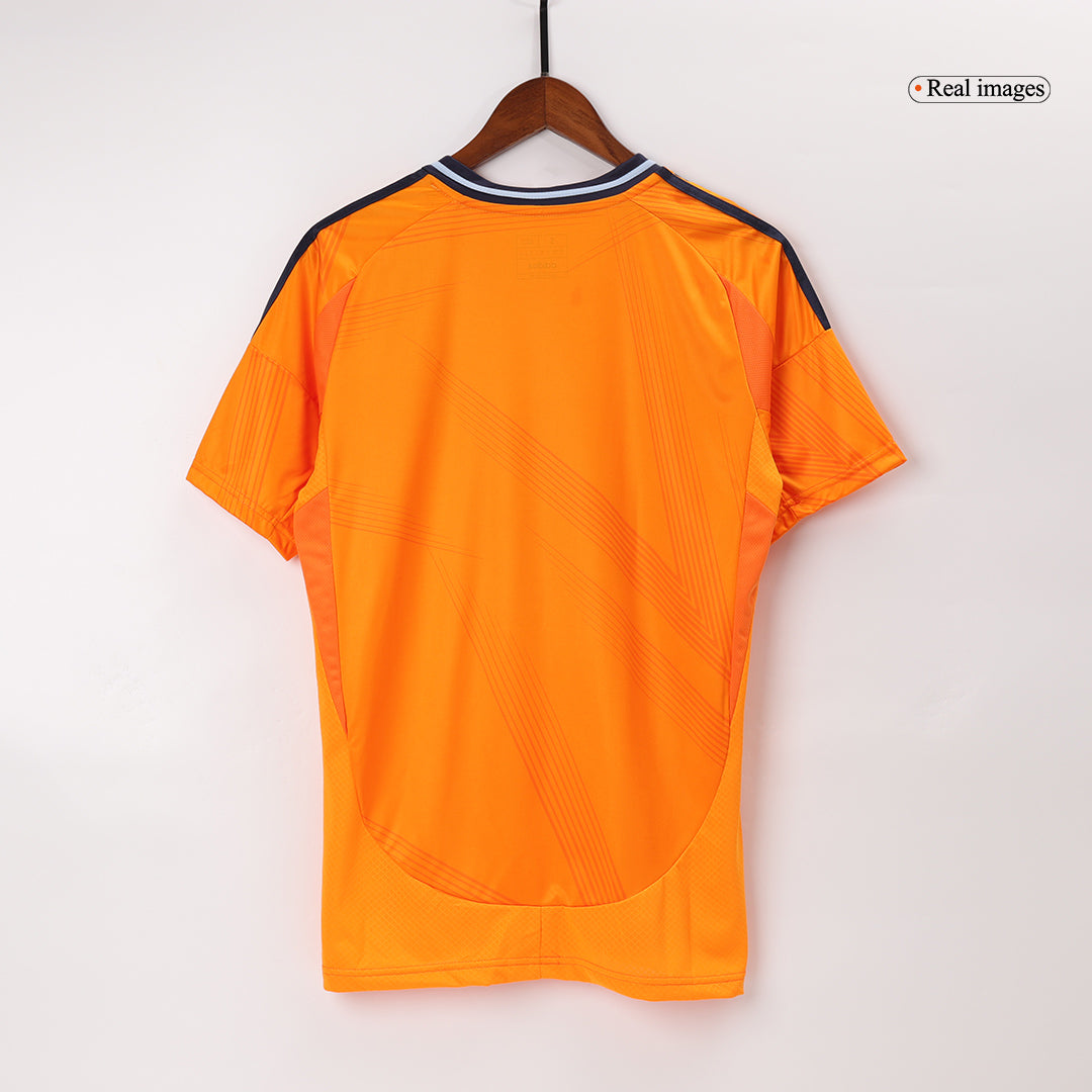 Real Madrid Away  Soccer Jersey Kit(Jersey+Shorts+Socks) 2024/25 Top Soccer Jerseys Store