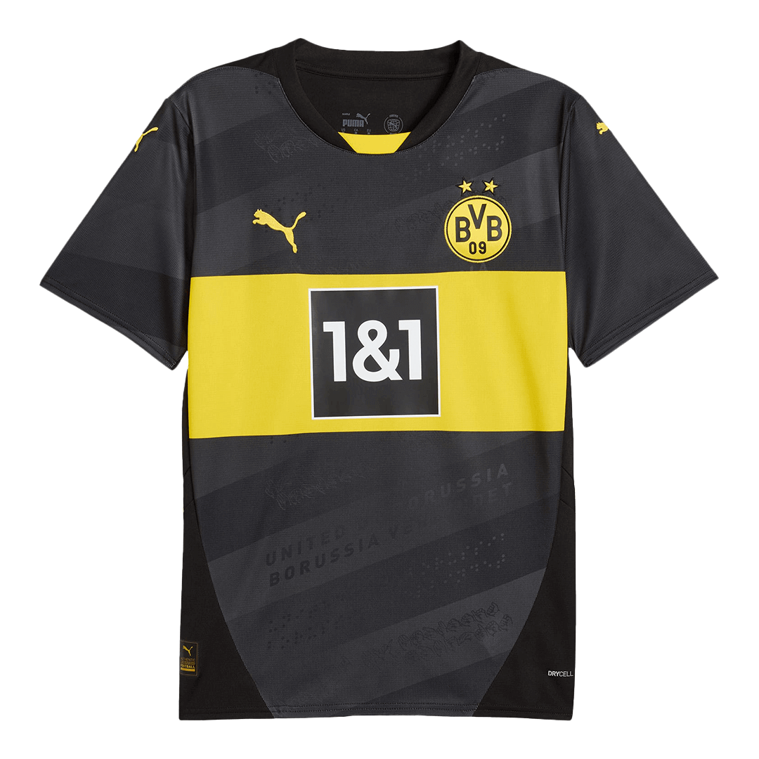 Borussia Dortmund Away Soccer Jersey 2024/25 Top Soccer Jerseys Store