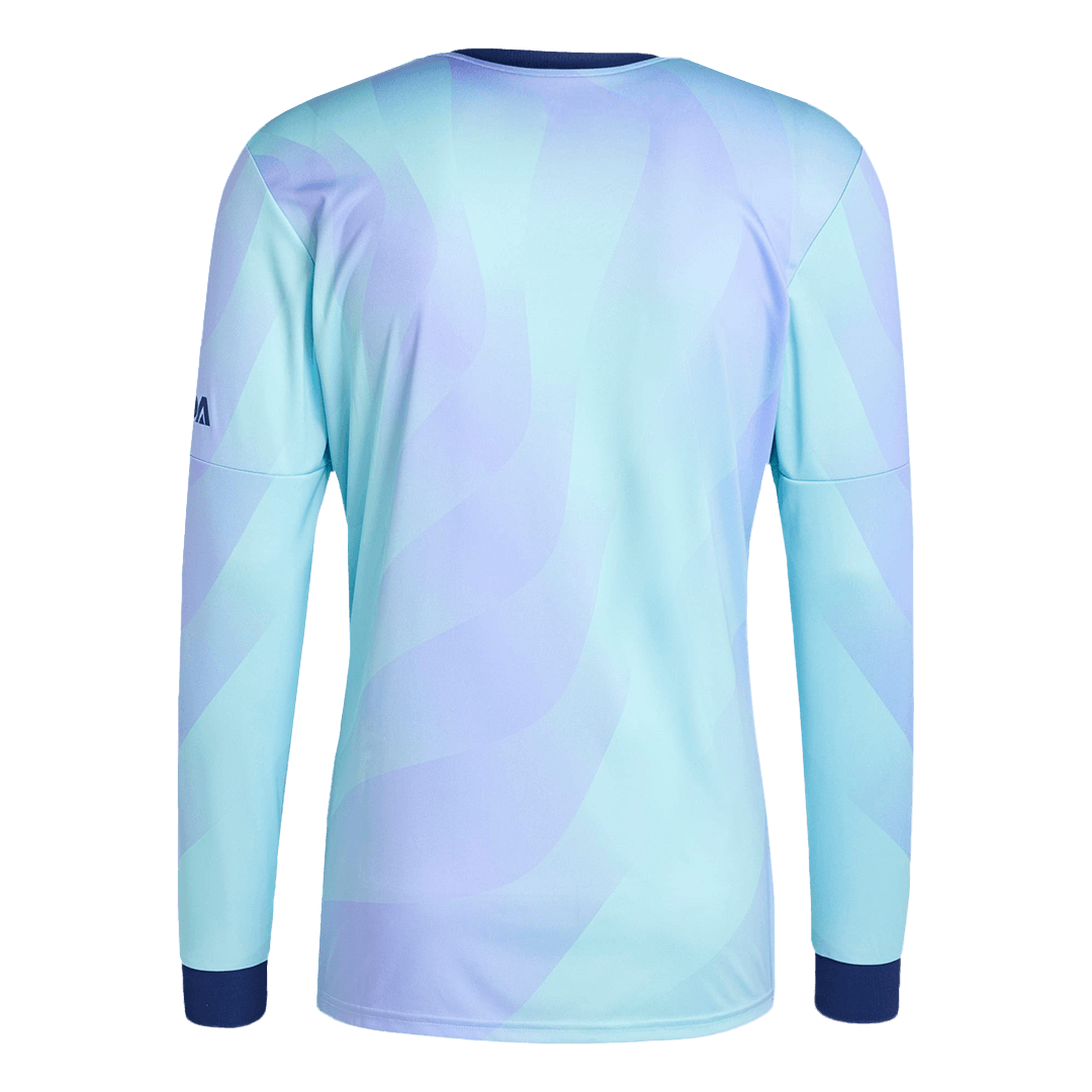 Arsenal Third Away Long Sleeve Soccer Jersey 2024/25 Top Soccer Jerseys Store