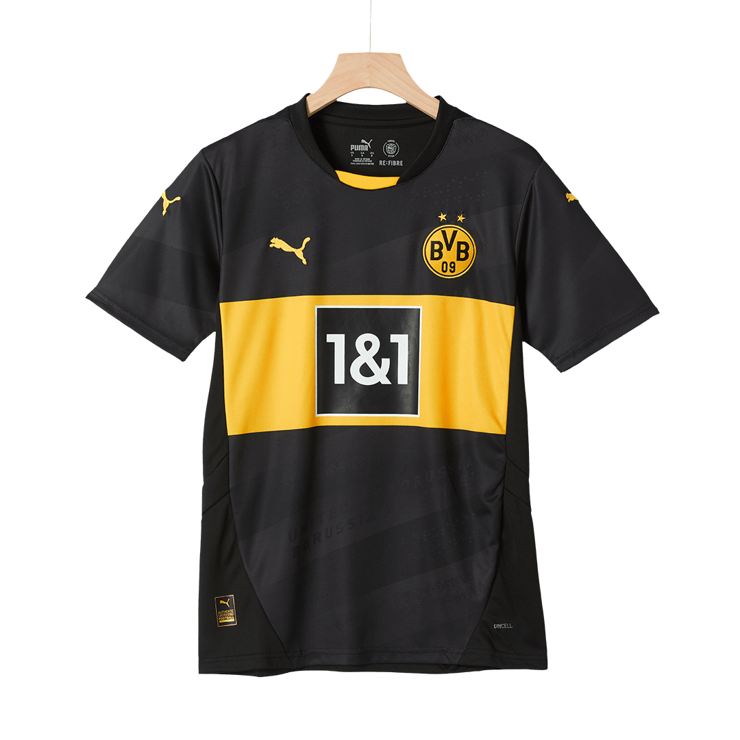 Borussia Dortmund Away Soccer Jersey 2024/25 Top Soccer Jerseys Store