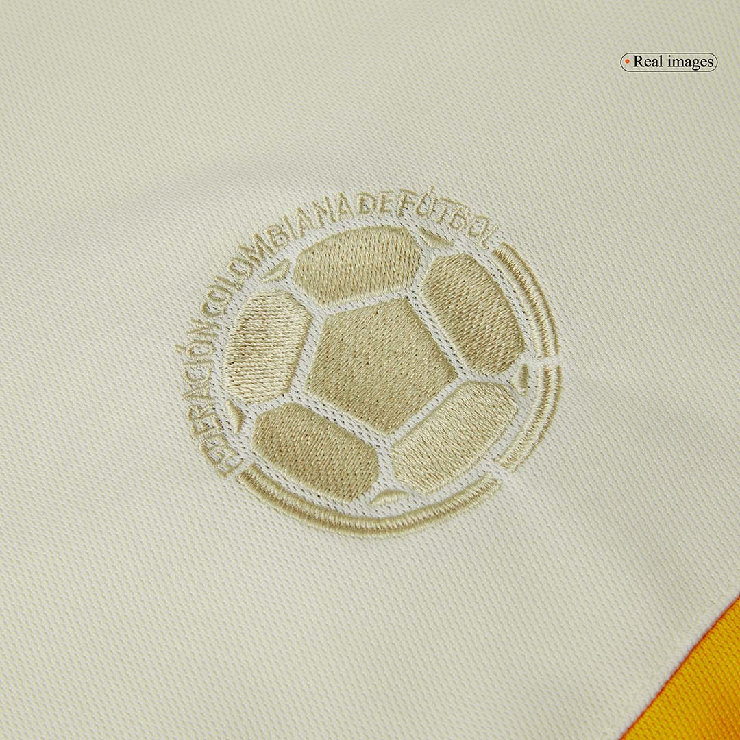 Colombia Soccer Jersey Kit(Jersey+Shorts) 2024 - 100th Anniversary Top Soccer Jerseys Store
