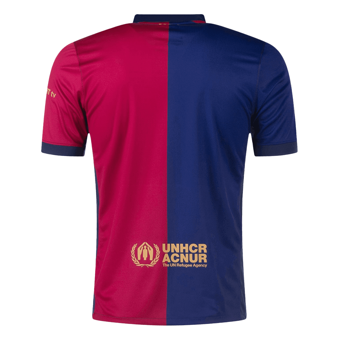 COLDPLAY #10 Barcelona Home Soccer Jersey 2024/25 Top Soccer Jerseys Store