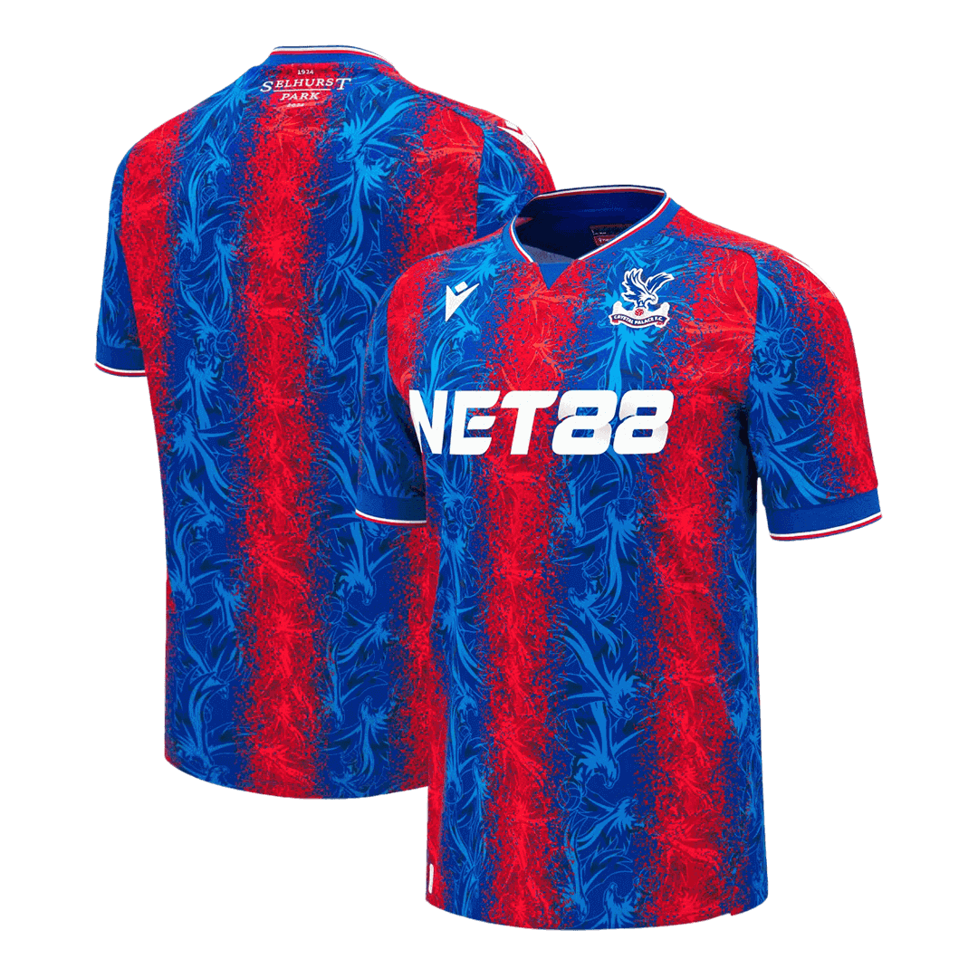 Crystal Palace Home Soccer Jersey 2024/25 Top Soccer Jerseys Store