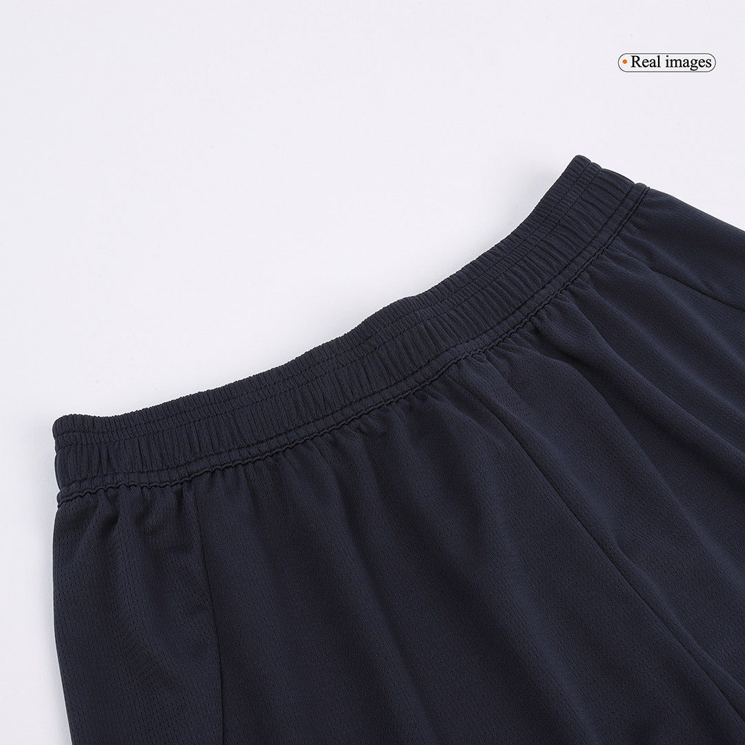 Manchester City Away Soccer Jersey Kit(Jersey+Shorts) 2024/25 Top Soccer Jerseys Store