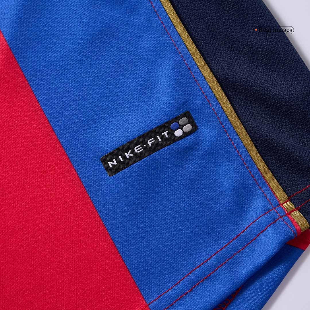 Retro XAVI #6 2001/02 Barcelona Home  Soccer Jersey Top Soccer Jerseys Store