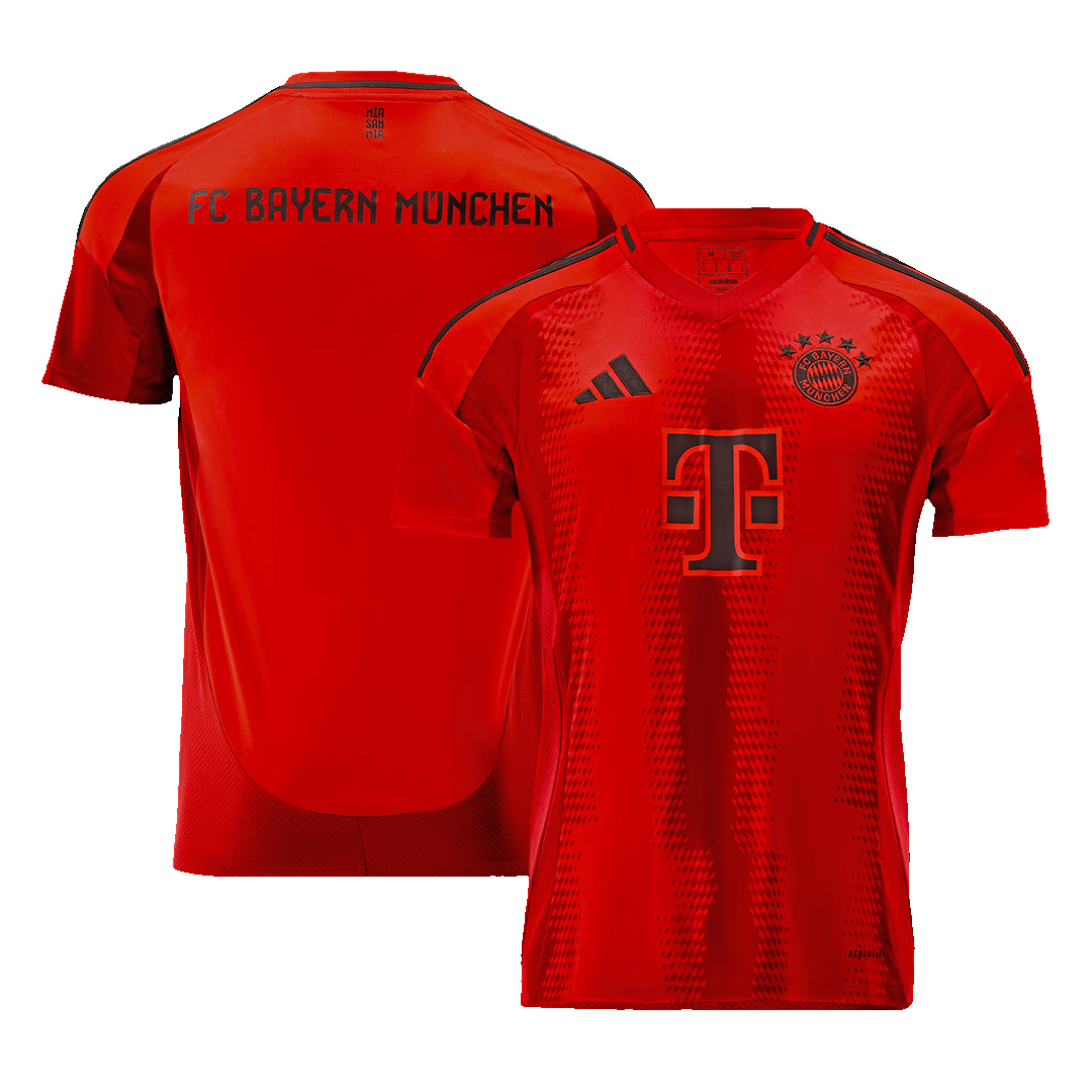 Bayern Munich Home  Soccer Jersey 2024/25 Top Soccer Jerseys Store