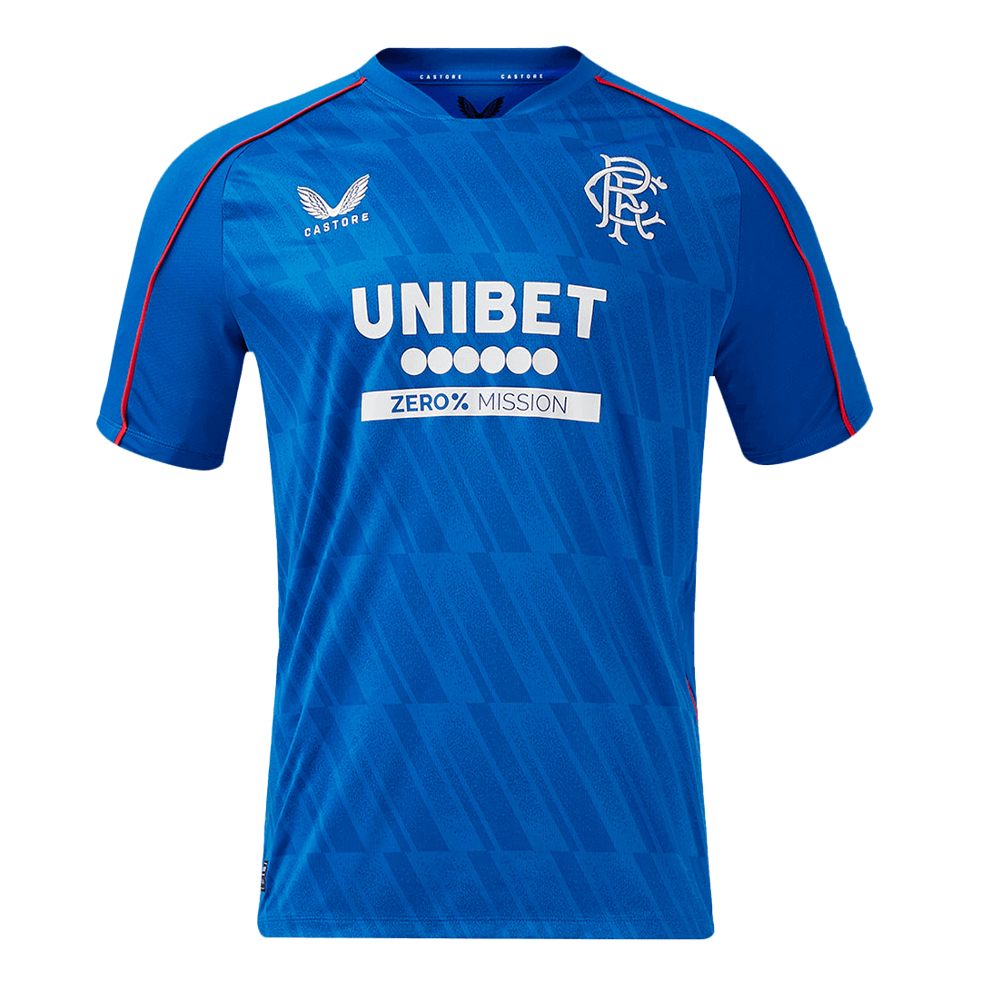 Glasgow Rangers Home Soccer Jersey 2024/25 Top Soccer Jerseys Store
