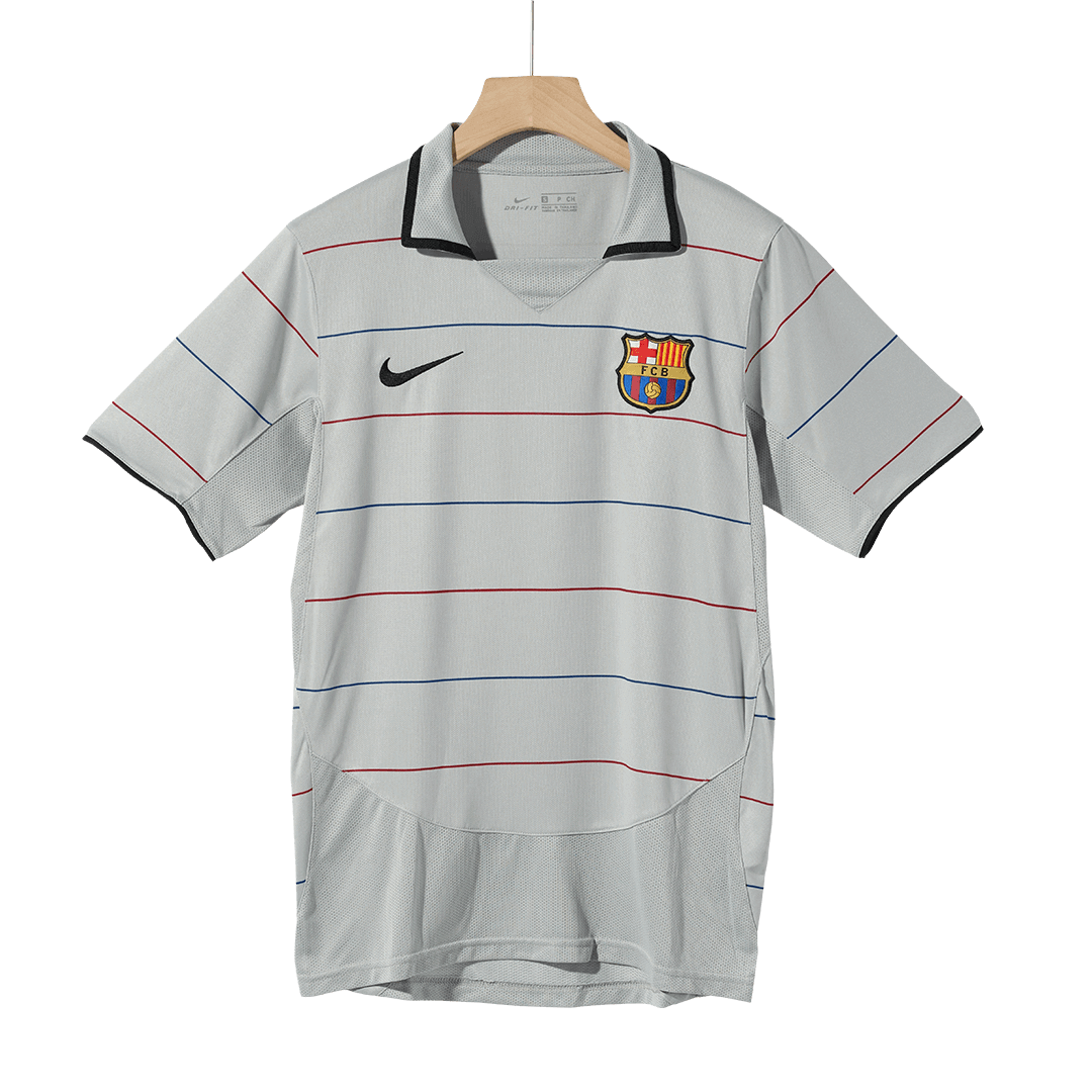 Retro 2003/04 Barcelona Away Soccer Jersey Top Soccer Jerseys Store